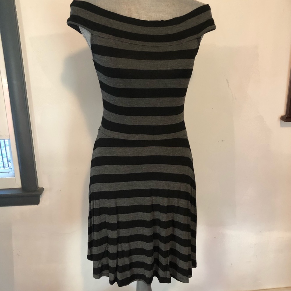 Eight Sixty Striped Dress